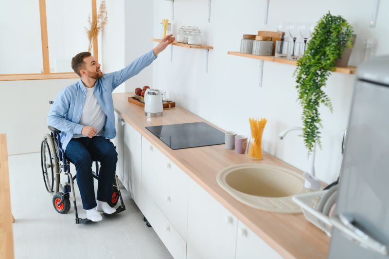 Accessible Kitchen Features