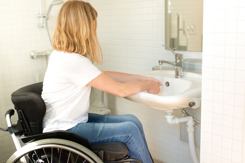 Accessible Bathroom Fixtures
