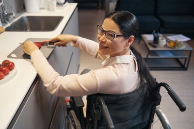 Accessible Kitchen Features