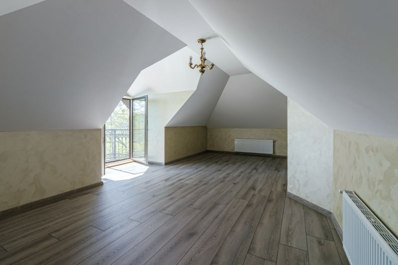 Attic Apartment Construction in Conroe, TX