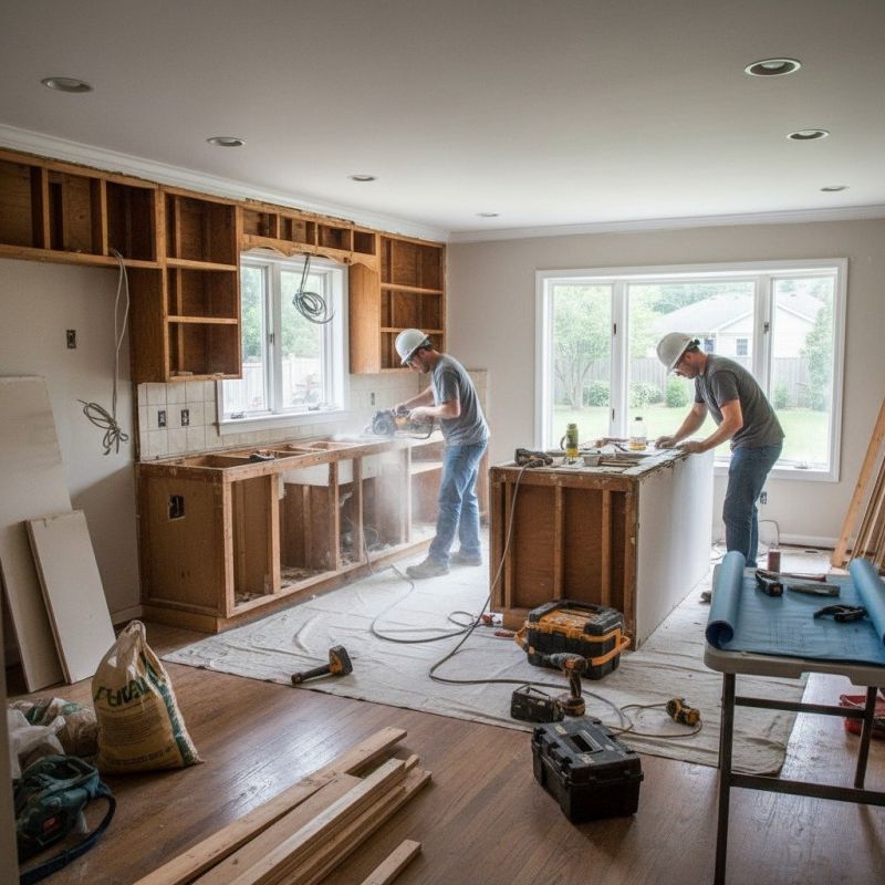 Floor Remodeling in Denver, CO