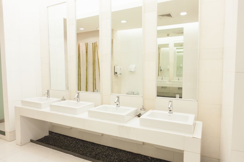 Industrial Bathroom Renovation in North Charleston, SC