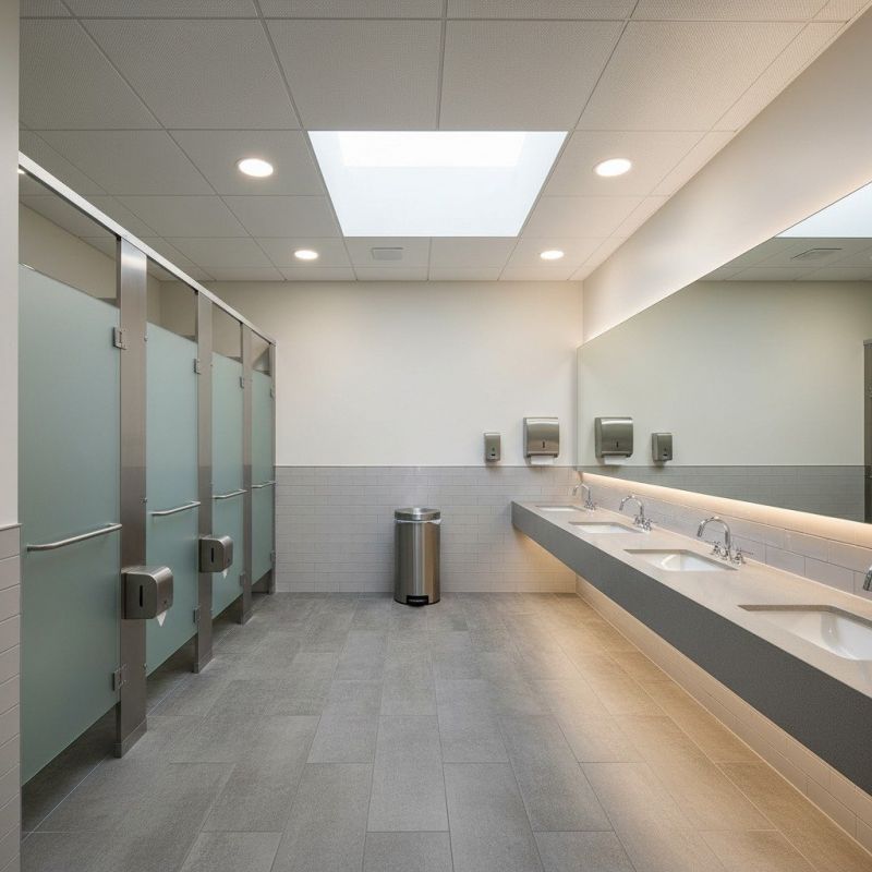 Industrial Bathroom Renovation in Boulder, CO