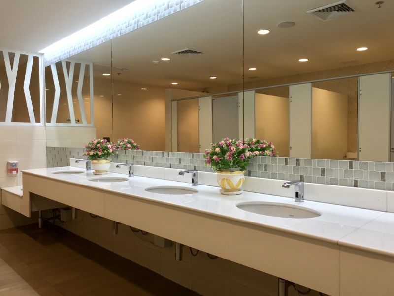 Office Restroom Renovation in Littleton, CO