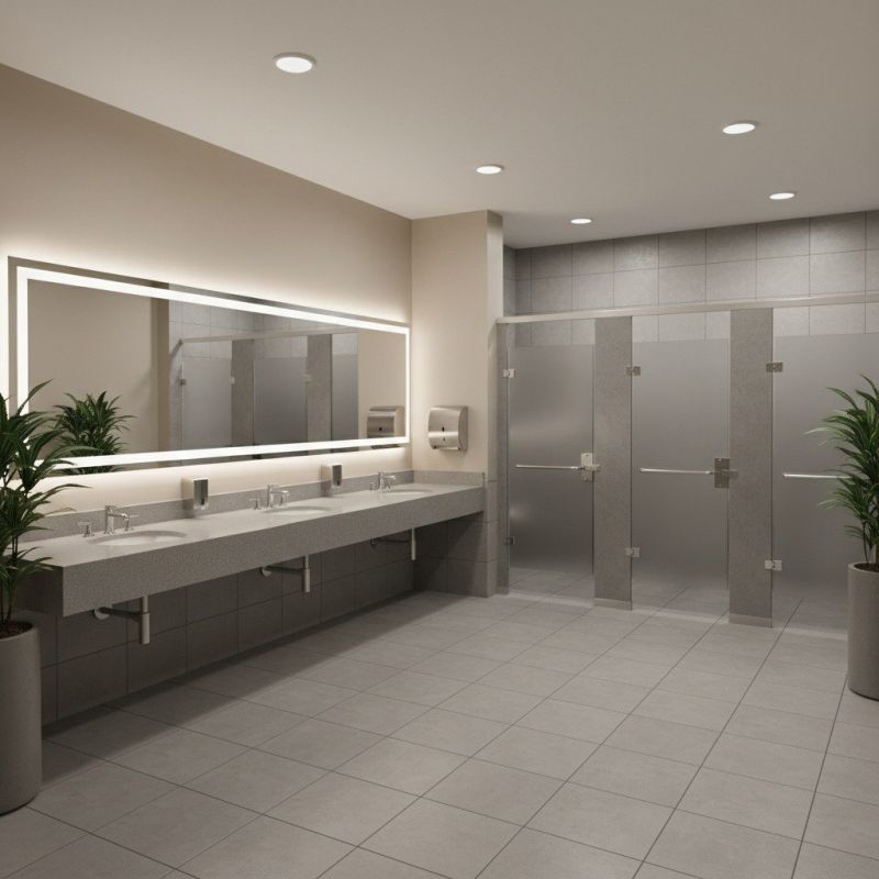 Office Restroom Renovation in Littleton, CO