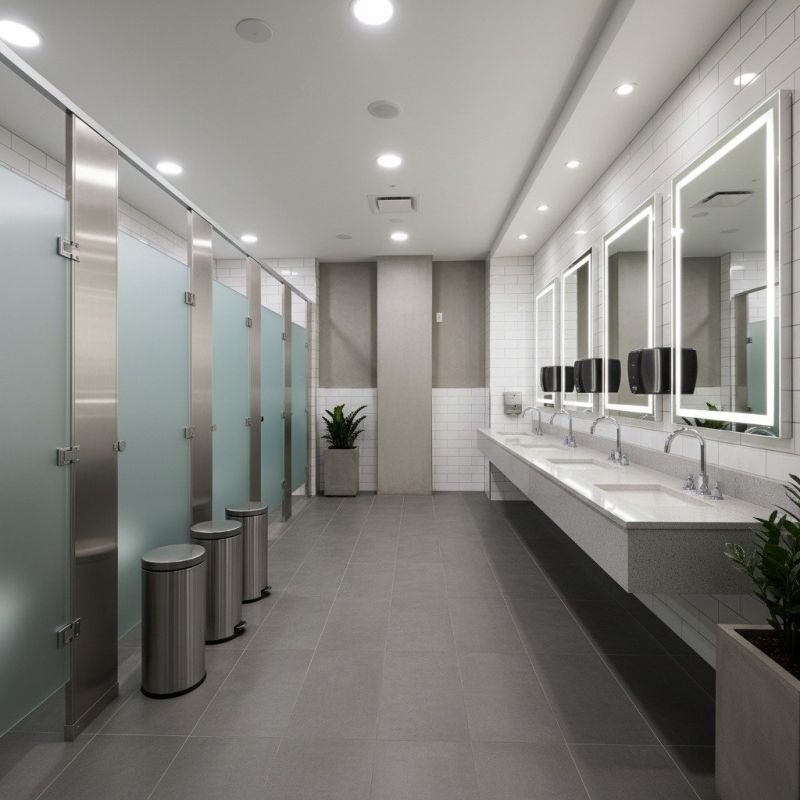 Restroom Renovation in Summerville, SC