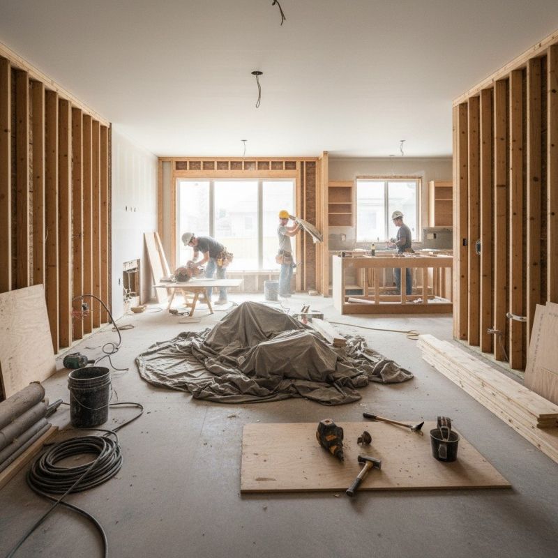 Stairwell Renovation in Denver, CO