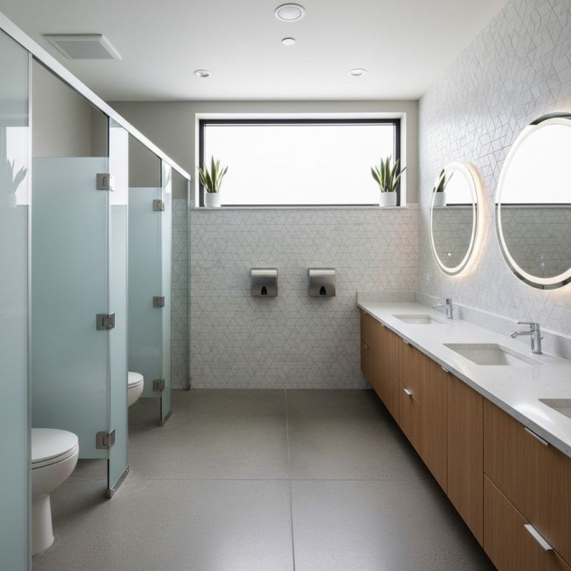 Business Bathroom Remodeling in Denver County, CO