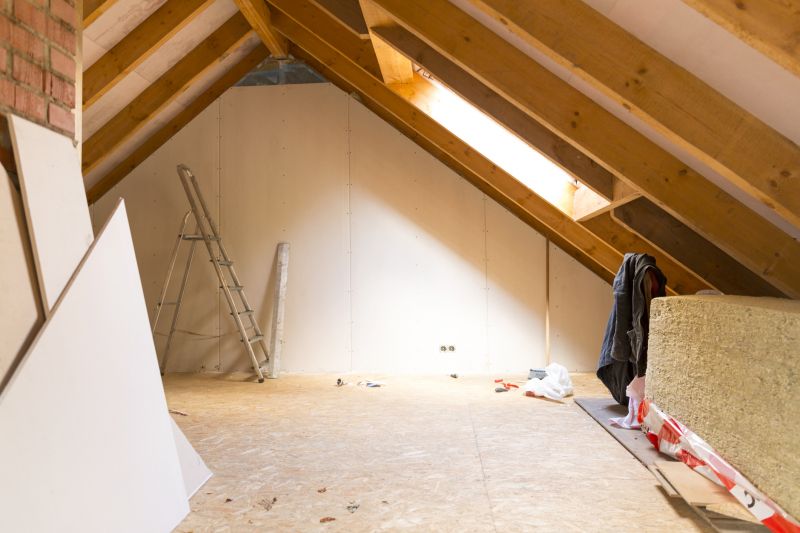 Garage Attic Remodeling in Conroe, TX
