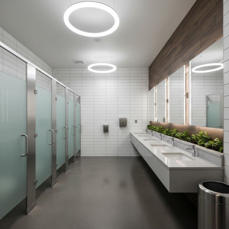 Industrial Bathroom Renovation in Denver, CO