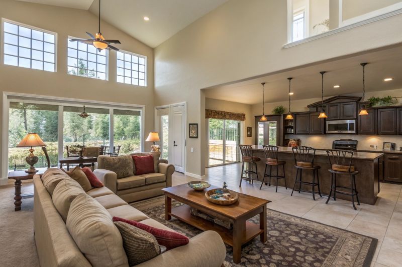 Living Room Remodeling in Denver County, CO