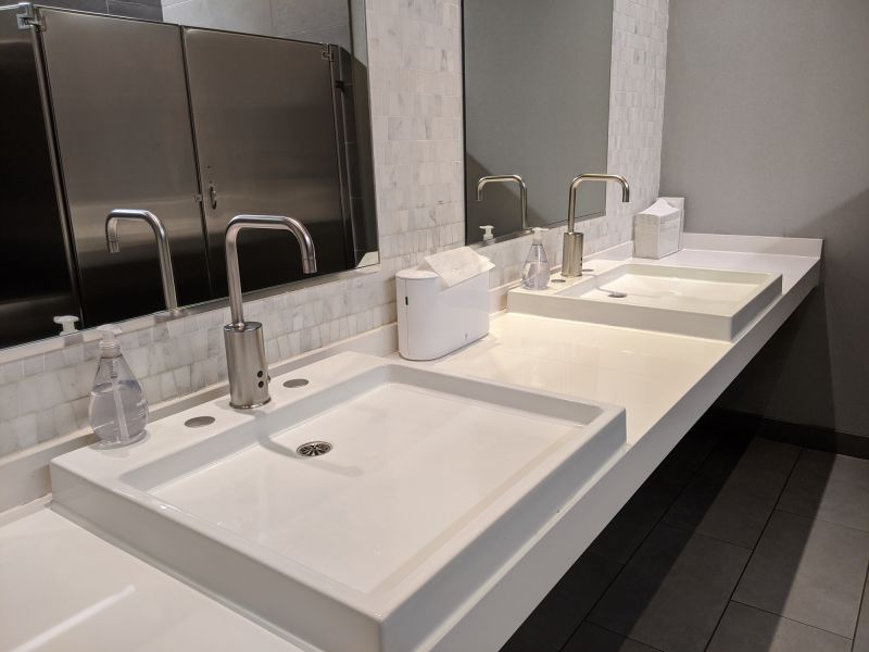 Office Restroom Renovation in Arvada, CO